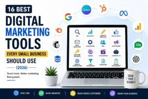 digital marketing tools for small businesses dashboard