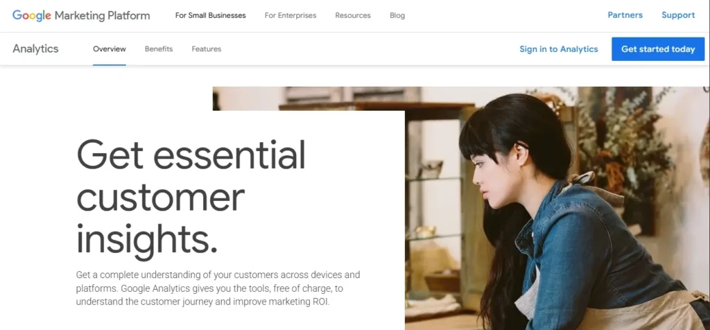  Google Analytics